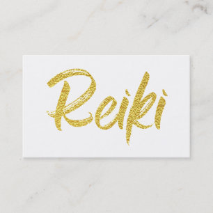 *~* Reiki Praktiker-oder Hauptenergie-Heiler Visitenkarte