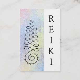 *~* Reiki Praktiker-oder Hauptheilige Geometrie Visitenkarte