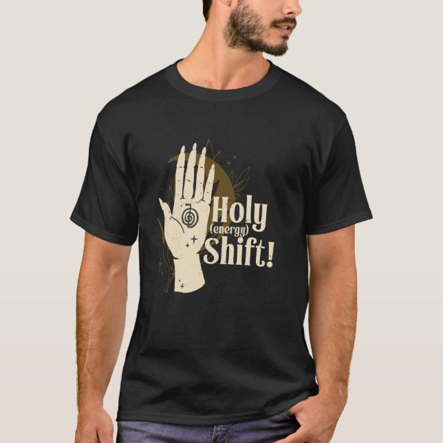 Reiki-Praktiker T-Shirt (Vorderseite)