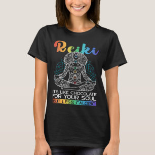 Reiki-Praktiker und Lightworker Energie-Heiler T-Shirt