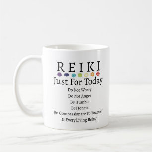 Reiki Principles Pempfängt White Kaffeetasse