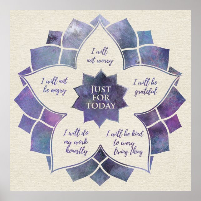 Reiki Principles - Reiki PEmpfangs Poster (Vorne)