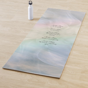 Reiki Prinzip-BlumeMandalaentwurf Yogamatte