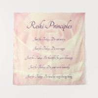 Reiki Prinzip-rosa Rosenentwurf