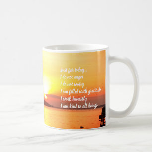 Reiki Prinzip-Sonnenaufgang-Tasse Tasse