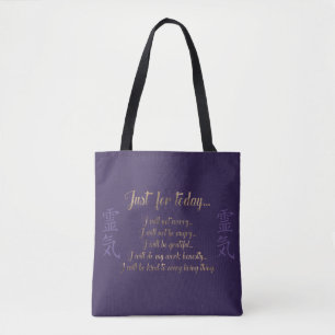 Reiki Prinzipien - Reiki Gebote
