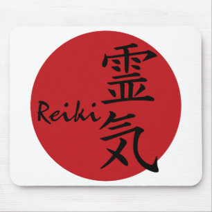 Reiki - rot mousepad