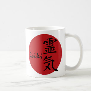 Reiki - rot, Reiki - rot Kaffeetasse