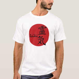 Reiki - rot T-Shirt