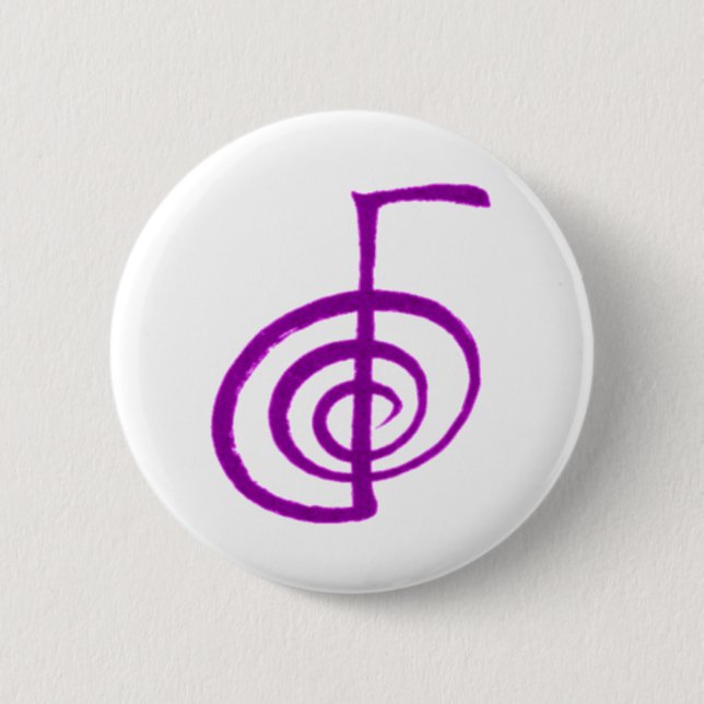 Reiki Sachen Button (Vorderseite)