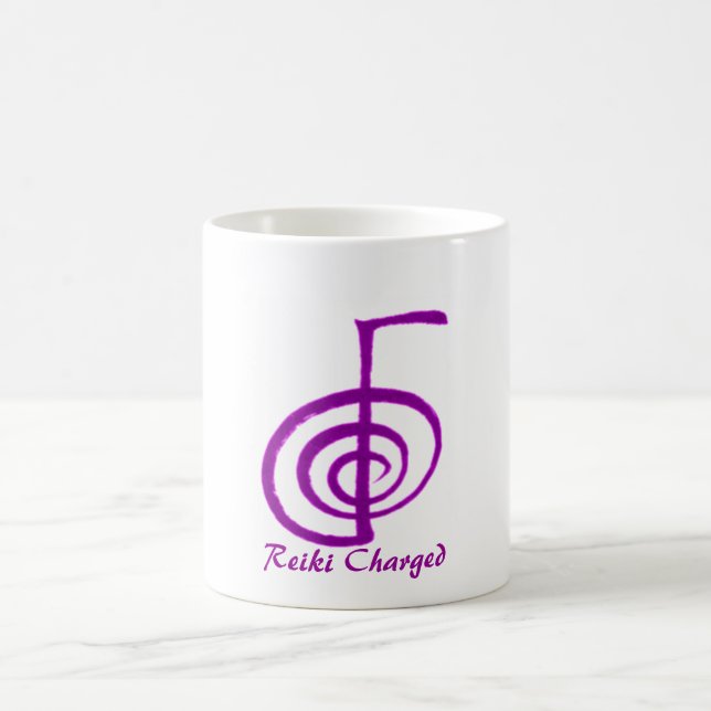 Reiki Sachen Tasse (Mittel)