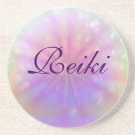 Reiki Sandstein Untersetzer