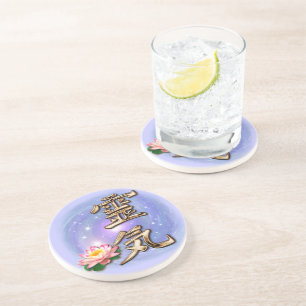 Reiki Sandstein Untersetzer