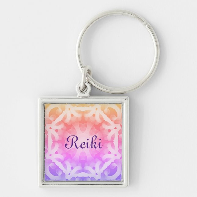Reiki Schlüsselanhänger (Vorne)