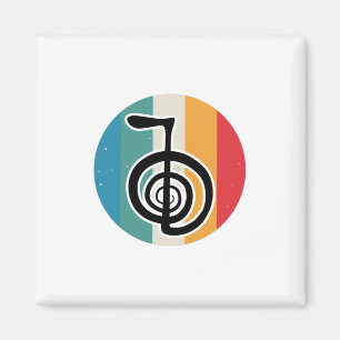 Reiki Symbol Esoterismus Yoga Reiki Master Gift Magnet