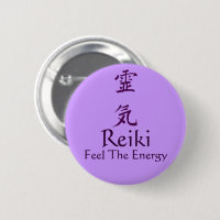 Reiki Symbol fühlen die Energie