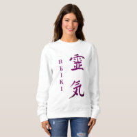 Reiki-Symbol in Lila