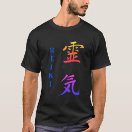 Reiki-Symbol in mehreren Farben T-Shirt
