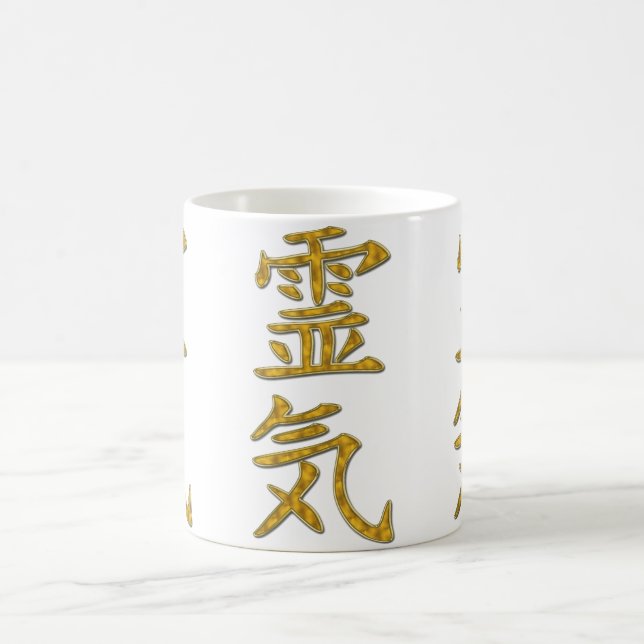 REIKI-Symbol Kaffeetasse (Mittel)