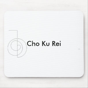 Reiki Symbole mousepad