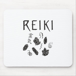 Reiki Symbols   Geschenkideen für Esoteriker Mousepad