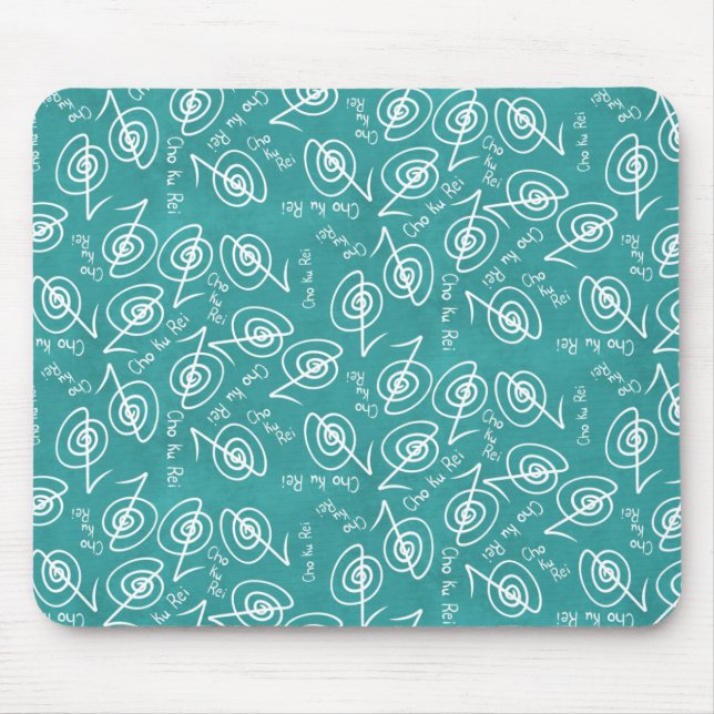 Reiki Symbols Muster - Reiki Healing Mouse Pad Mousepad (Vorne)