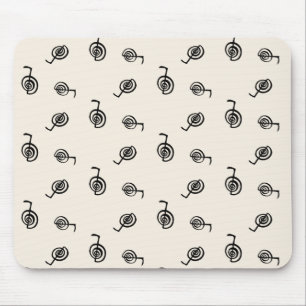 Reiki Symbols Muster - Reiki Healing Mouse Pad Mousepad