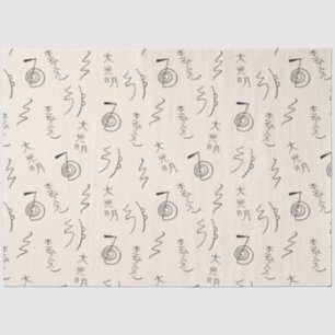 Reiki Symbols Muster - Reiki Healing Tissue Paper Seidenpapier