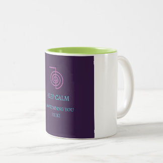 REIKI-TASSE ZWEIFARBIGE TASSE