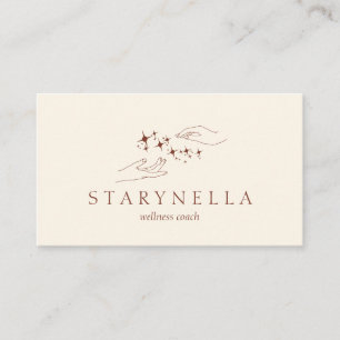 Reiki-Therapie: Elfenbeinheilung Visitenkarte