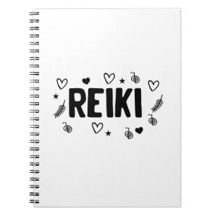 Reiki Therapist Notizblock