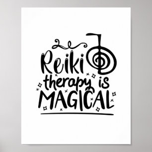 Reiki Therapy   Reiki Master Spiritual Reiki Gesch Poster