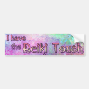 Reiki Touch Autoaufkleber