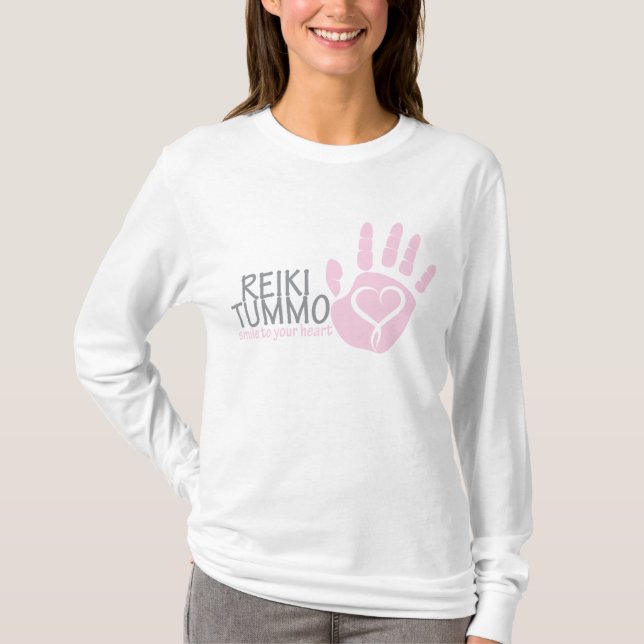 Reiki Tummo Bio Planet Shirts (Vorderseite)