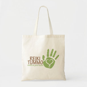 Reiki Tummo Bio Planet Wiederverwendbare Canvas Ba Tragetasche