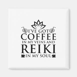 Reiki und Kaffee Reiki Master Esoteric Reiki Ges Magnet