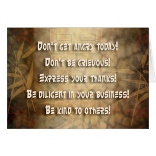 REIKI Usui Grundsätze