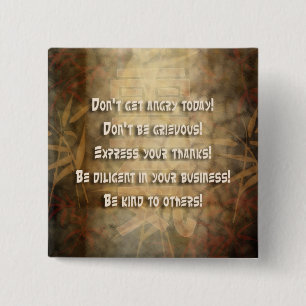 REIKI Usui Grundsätze Button