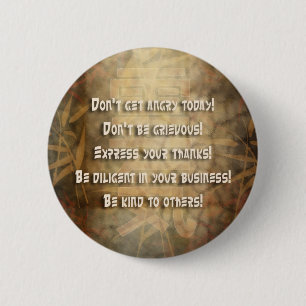 REIKI Usui Prinzipien Button