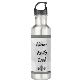 Reiki Vater personalisiert Trinkflasche