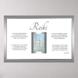 Reiki-Verbindung Poster