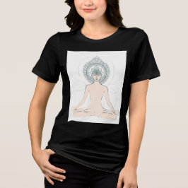 Reiki Vibes only - Fühlen Sie die Energie in Stil Tri-Blend Shirt