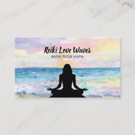 *~* Reiki Visitenkarte
