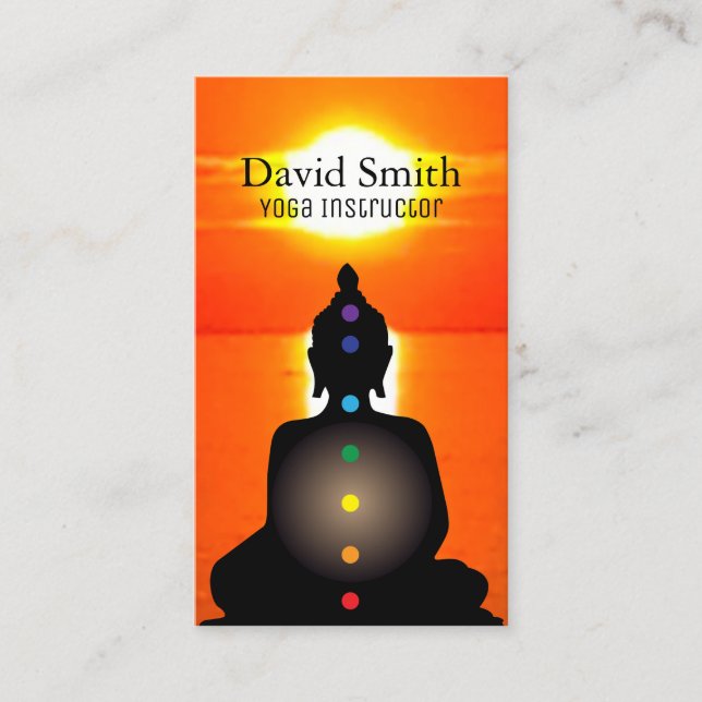 Reiki Visitenkarten Visitenkarte (Vorderseite)