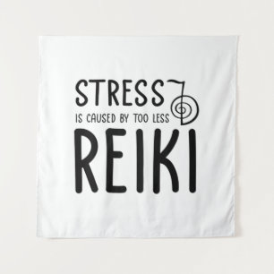Reiki Wandteppich