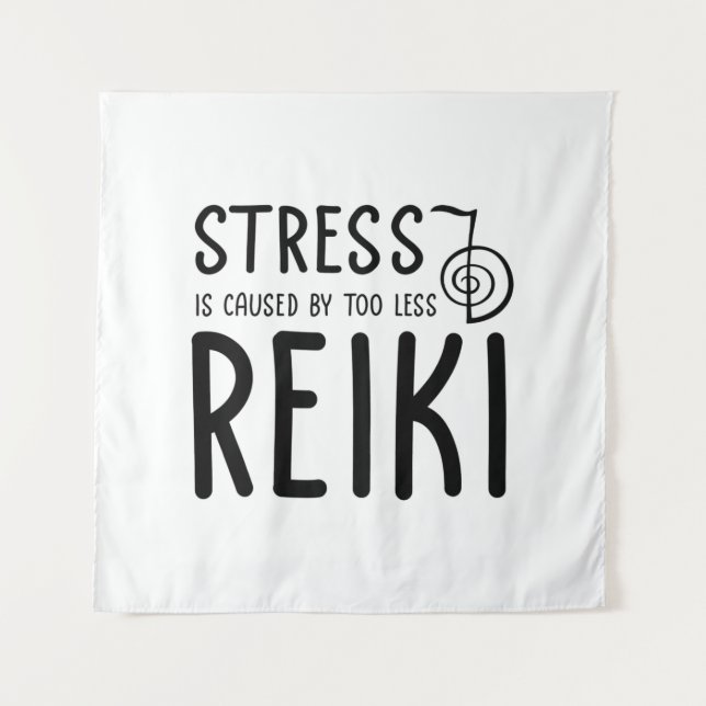 Reiki Wandteppich (Vorderseite)