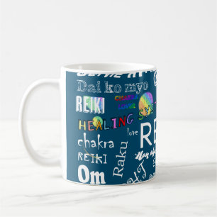 Reiki Words Reiki Tasse