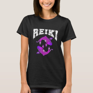 Reiki Yin Yang Reiki Practitioners & Reiki Heale T-Shirt