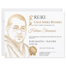 Reiki Yoga-Abschlusszeugnis
