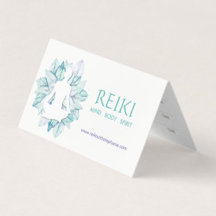 Reiki/Yoga-Terminkarten Visitenkarten